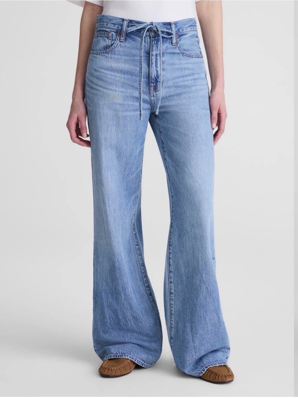Madewell Super ultimate wide Leg Airy Denim Jeans size 27